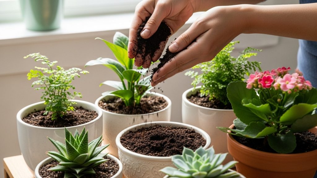 Manfaat Ampas Kopi untuk Tanaman Rumah: Nutrisi Alami dan Cara Pemanfaatannya Efektif
