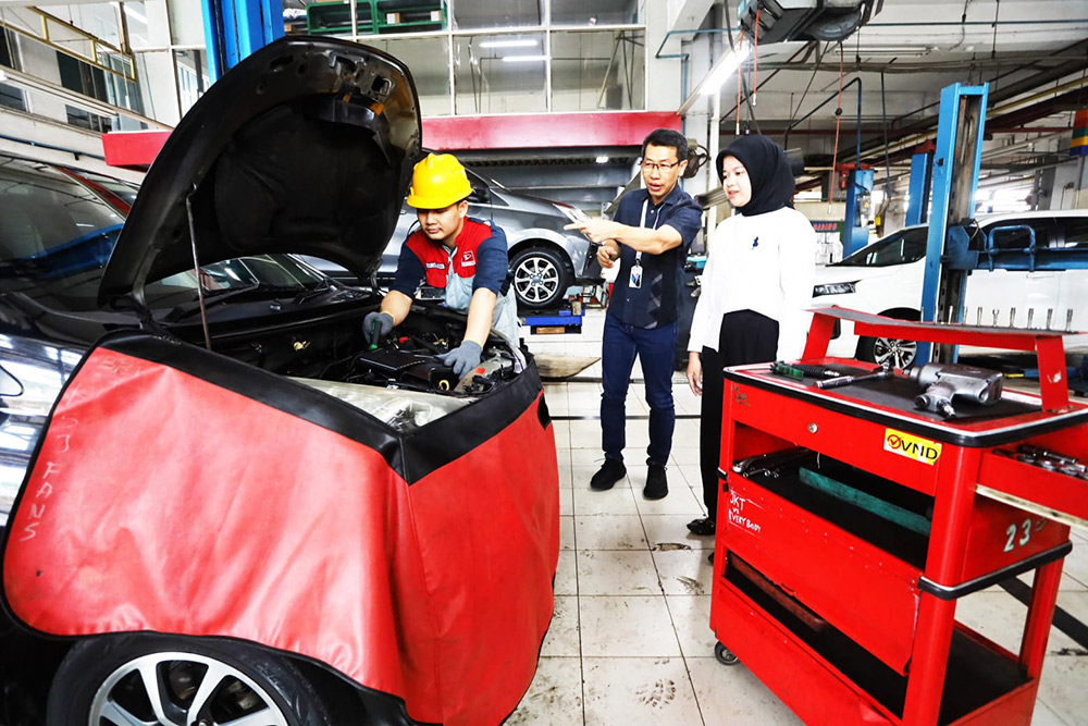 Layanan After Sales Andal, Daihatsu Tetap Jadi Pilihan Utama Konsumen Otomotif Indonesia Layanan After Sales Andal, Daihatsu Tetap Jadi Pilihan Utama Konsumen Otomotif Indonesia