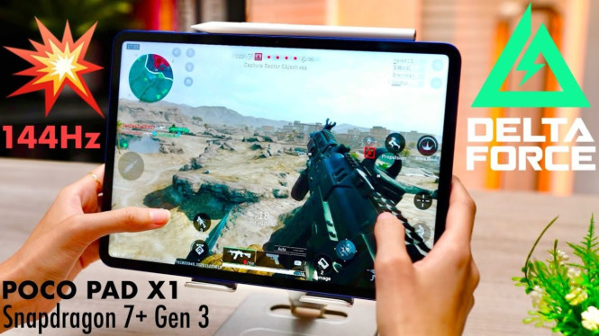 Poco Pad X1 Hadir dengan Snapdragon 7 Gen 3, Tablet Harga Terjangkau dan Performa Unggul