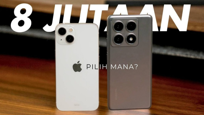 Xiaomi 14T Pro vs iPhone 13: Perbandingan Lengkap dengan Harga 8 Jutaan, Mana Terbaik?