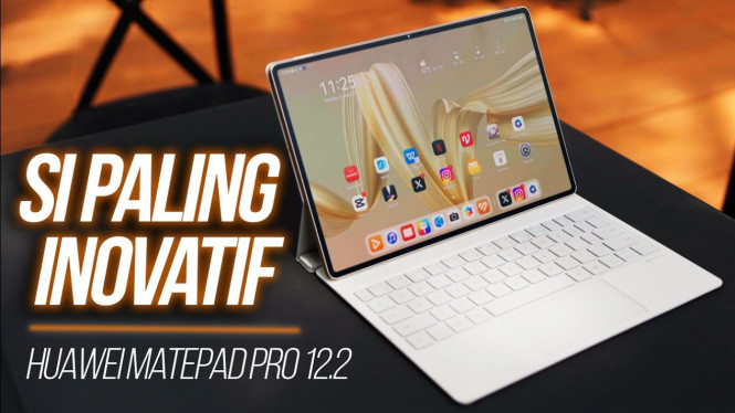Huawei MatePad Pro 12.2: Tablet 12 Jutaan dengan Spesifikasi Unggul Tanding iPad Pro