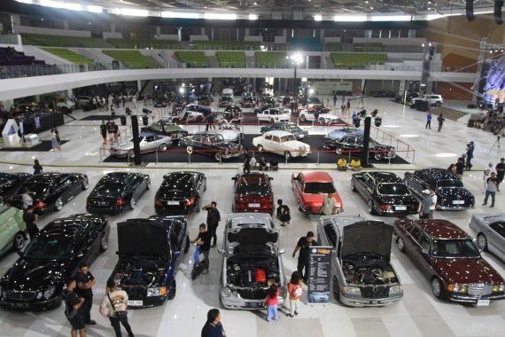Jambore Nasional 2025: Ratusan Mobil Mercedes-Benz Siap Ramaikan Kota Bandung Jambore Nasional 2025: Ratusan Mobil Mercedes-Benz Siap Ramaikan Kota Bandung