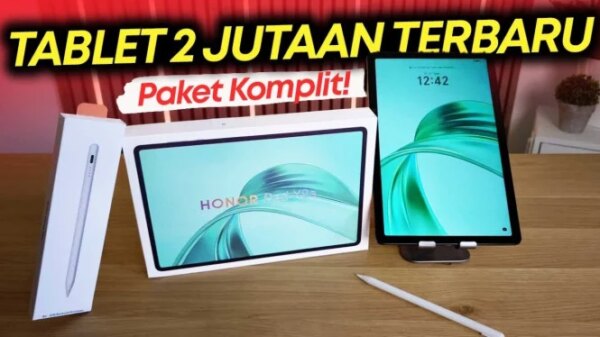 Rekomendasi 5 Tablet 2 Jutaan Terbaik 2025 Lengkap Stylus & Keyboard ...
