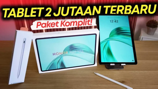 Rekomendasi 5 Tablet 2 Jutaan Terbaik 2025 Lengkap Stylus & Keyboard untuk Produktivitas