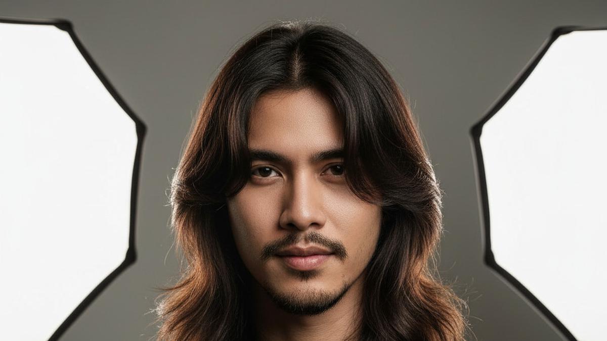 7 Inspirasi Model Rambut Pria Wolf Cut Panjang, Keren dan Berkarakter untuk Tampil Stylish