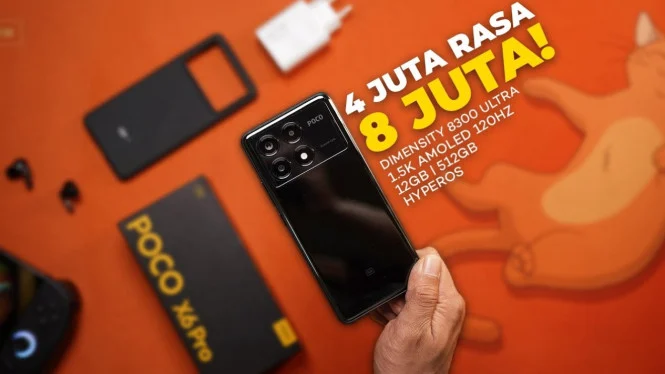 Review POCO X6 Pro 5G: Performa Dimensity 8300 Ultra & RAM 12GB dengan Harga 4 Jutaan