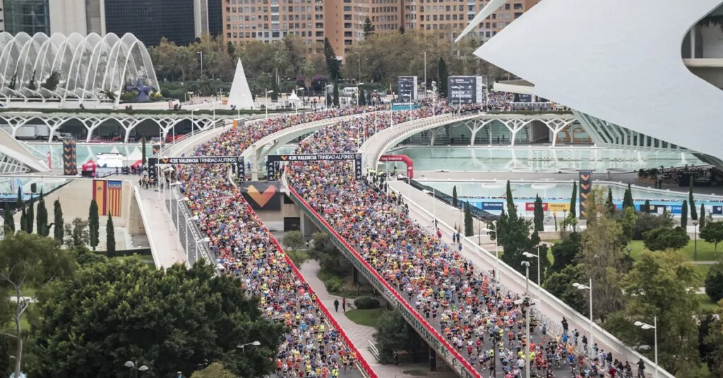 Maratón Valencia Siap Pecahkan Rekor dengan 36 Ribu Pelari Terdaftar