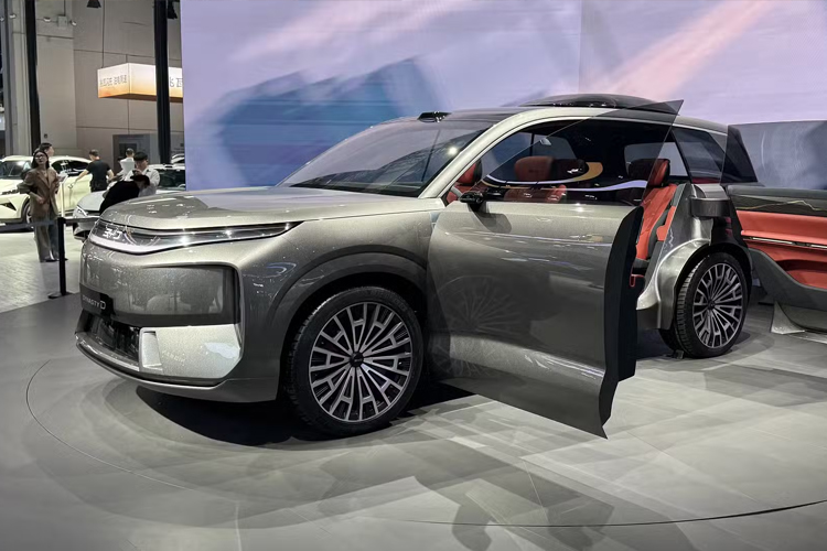 BYD Dynasty D, SUV Raksasa Mewah Saingi BMW X7: Spesifikasi, Fitur, dan Harga Terbaru