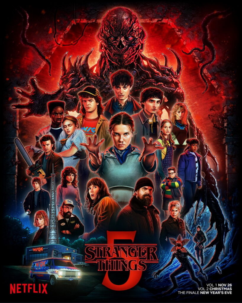 Stranger Things 5 Pecahkan Rekor Netflix dengan 59,6 Juta Views dalam 5 Hari