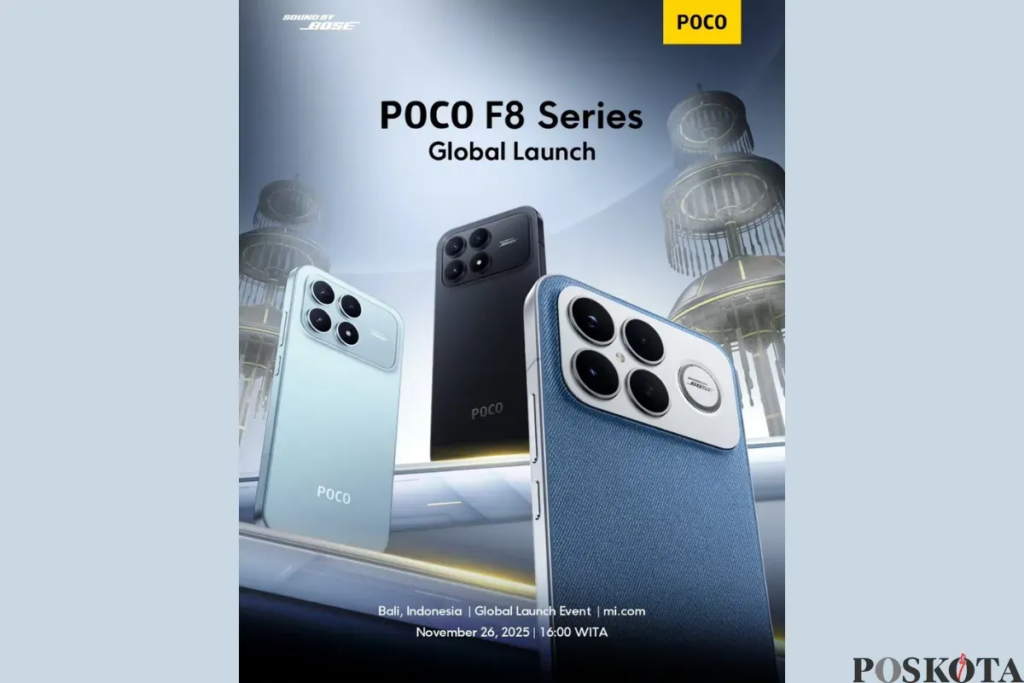 Spesifikasi Lengkap dan Harga POCO F8 Ultra Resmi Dirilis di Bali, Ini Detailnya