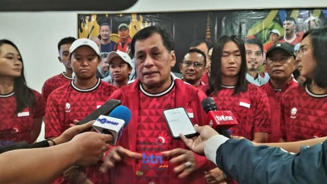 Targetkan 5 Emas, Ini Daftar Lengkap Petenis Indonesia di SEA Games 2025