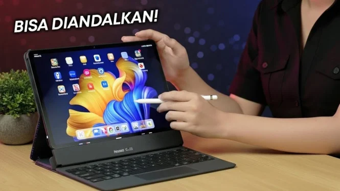 Tablet Android Spek Dewa Mulai 5 Jutaan, Layar 144Hz untuk Pengalaman Maksimal