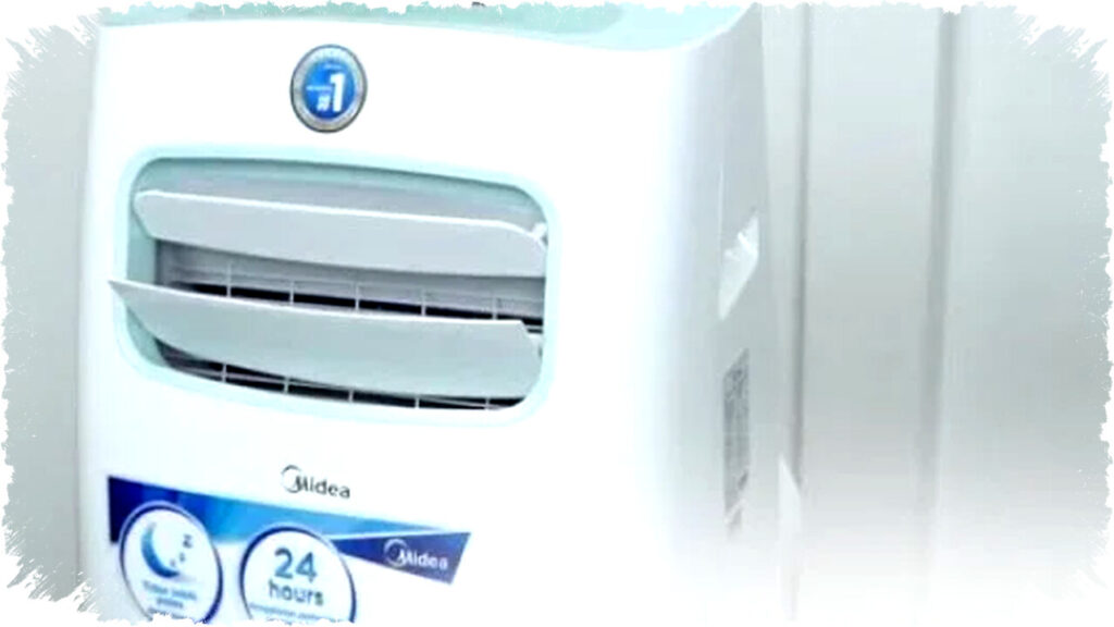 AC Portable Midea Hemat Listrik, Biaya Operasi Semalaman Cuma 300-500 Rupiah