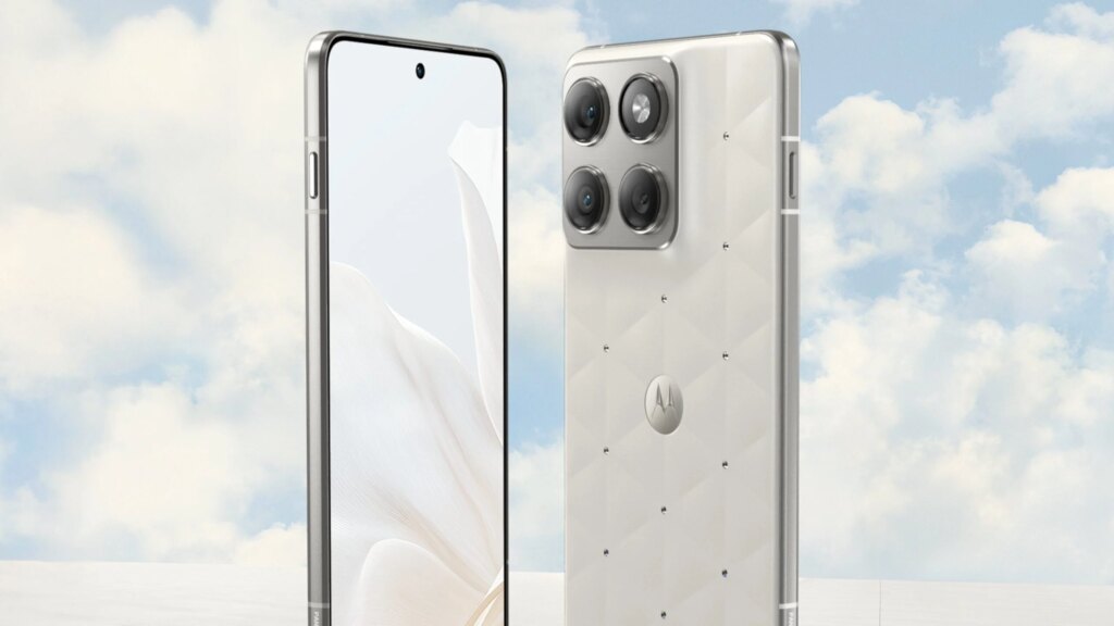 Motorola Edge 70 Swarovski Edition Bocor, Tampilkan 14 Kristal Swarovski Asli di Bagian Belakang