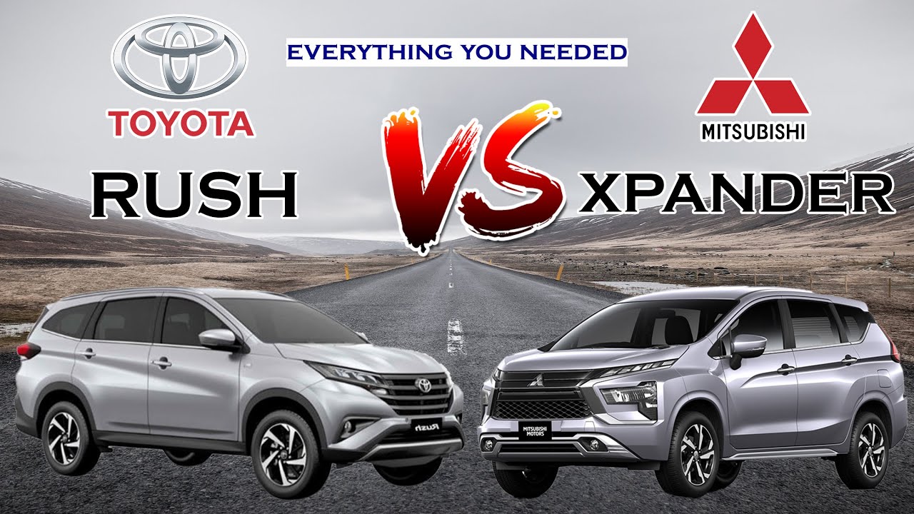 Rush vs Xpander Perbandingan Fitur, Performa, dan Harga, Pilih yang Sesuai Kebutuhan Anda