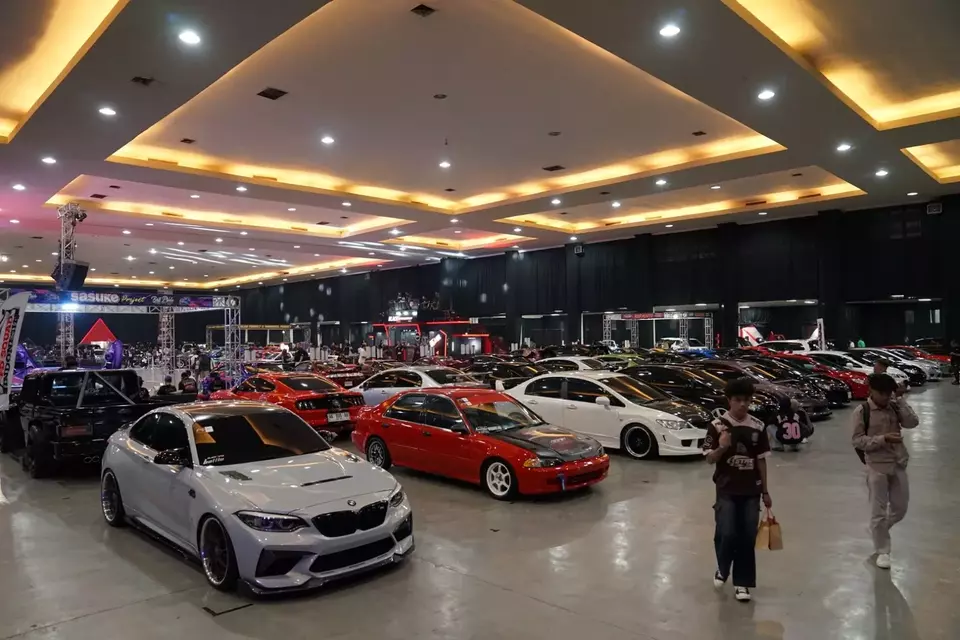 Blackauto Battle 2025 Pecah di JEC Yogyakarta: Dominasi Modifikasi Ekstrem Kendaraan