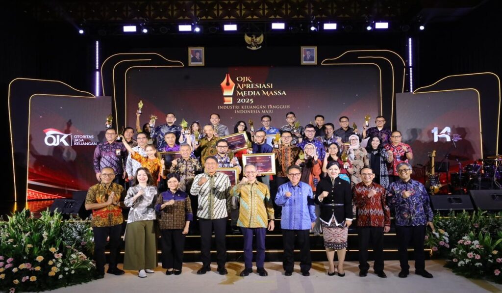 OJK Gelar Apresiasi Media Massa 2025, Penghargaan untuk Peran Penting Jurnalis