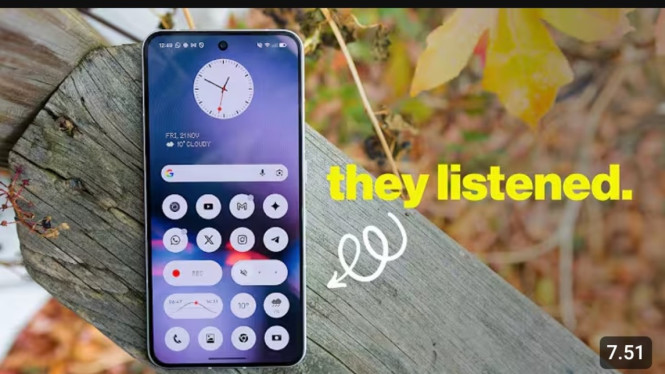 Nothing OS 4.0 Resmi Rilis: Intip Fitur AI Terbaru yang Lebih Canggih dan Fungsional