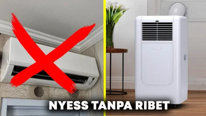 5 AC Portable Terbaik 2025: Hemat Listrik & Dingin Maksimal untuk Kamar ...