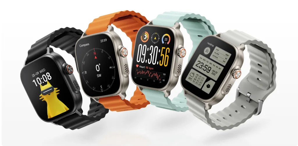 Realme Watch 5 Dinobatkan Sebagai Smartwatch Best Value, Ini Fitur dan Keunggulannya