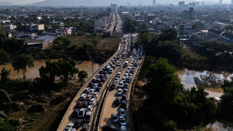 Gelombang Siklon dan Hujan Monsun Terjang Asia, Sebabkan Kerusakan dan Korban Jiwa
