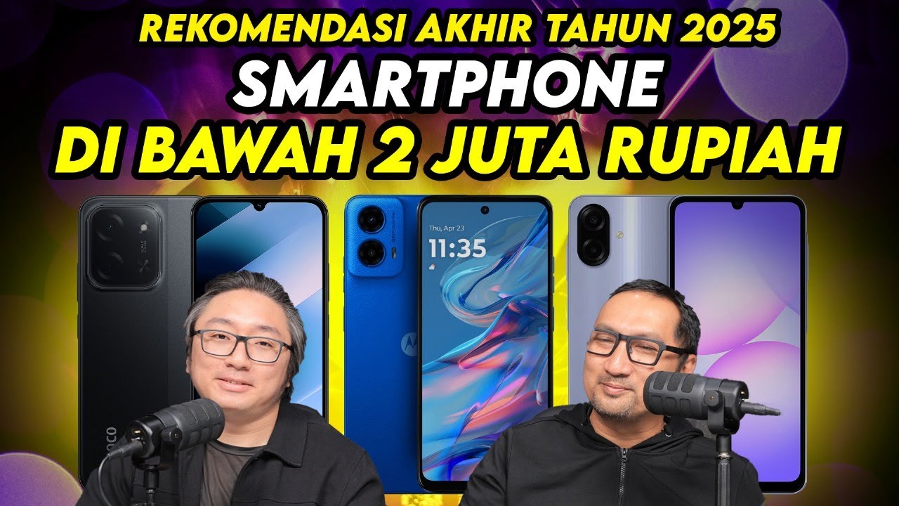 12 Rekomendasi Smartphone Murah Terbaik di Bawah Rp 2 Juta untuk Akhir Tahun 12 Rekomendasi Smartphone Murah Terbaik di Bawah Rp 2 Juta untuk Akhir Tahun