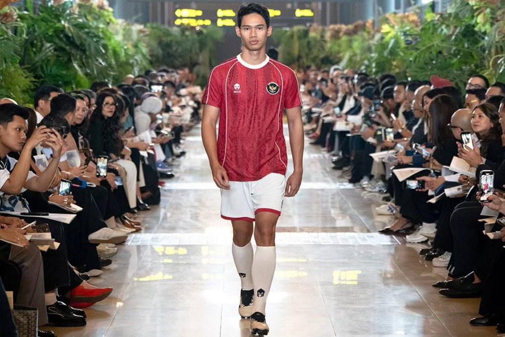 Hasil Karya Didit Hediprasetyo: Desain Jersey Resmi Tim Indonesia di SEA Games 2025