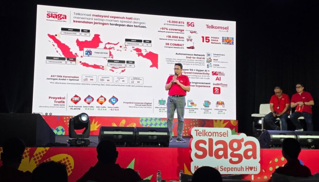 Telkomsel Siap Siaga: Layanan dan Jaringan Andal Sambut Natal 2025 & Tahun Baru 2026