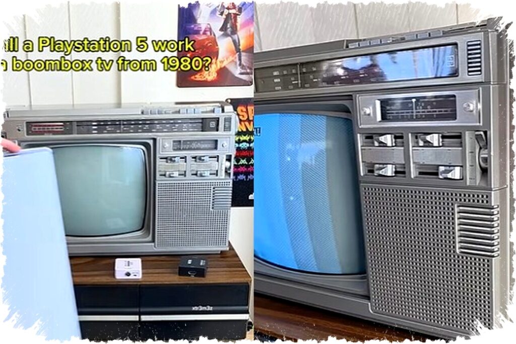 YouTuber Uji Main PS5 di TV Boombox, Simak Hasil dan Pengalaman Lengkapnya