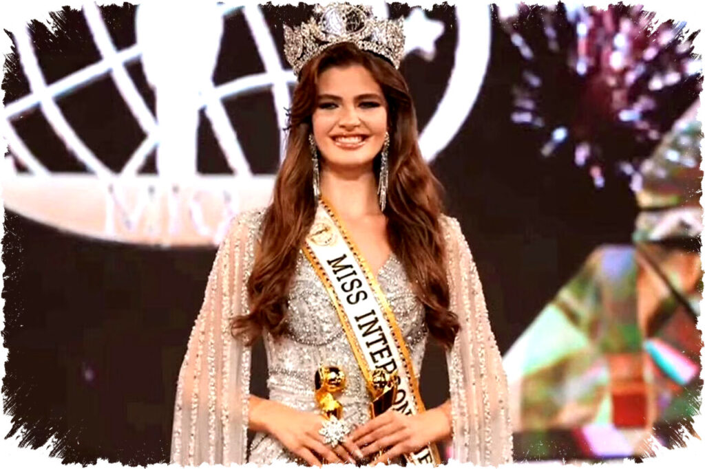 Varvara Yakovenko Raih Miss Intercontinental 2026, Rusia Sabet Gelar Ketiga di Mesir