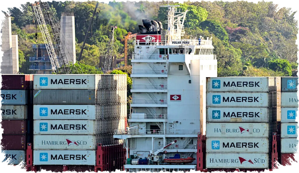 Maersk Ambil Alih Sementara Operasi Dua Pelabuhan Kanal Panama Usai Putusan Pengadilan