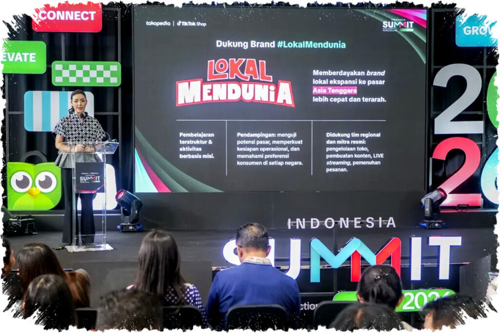 Indonesia Summit 2026: Kolaborasi Tokopedia & TikTok Shop Ubah Tren Discovery E-commerce Indonesia