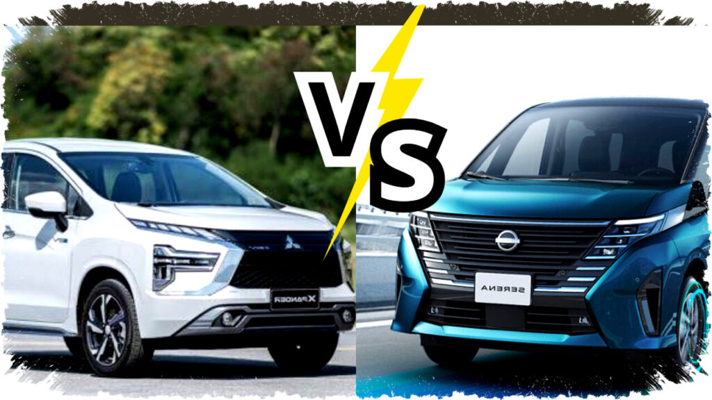 Adu Irit BBM Mitsubishi Xpander Hybrid vs Nissan Serena e-Power, MPV Hybrid Mana Paling Hemat?
