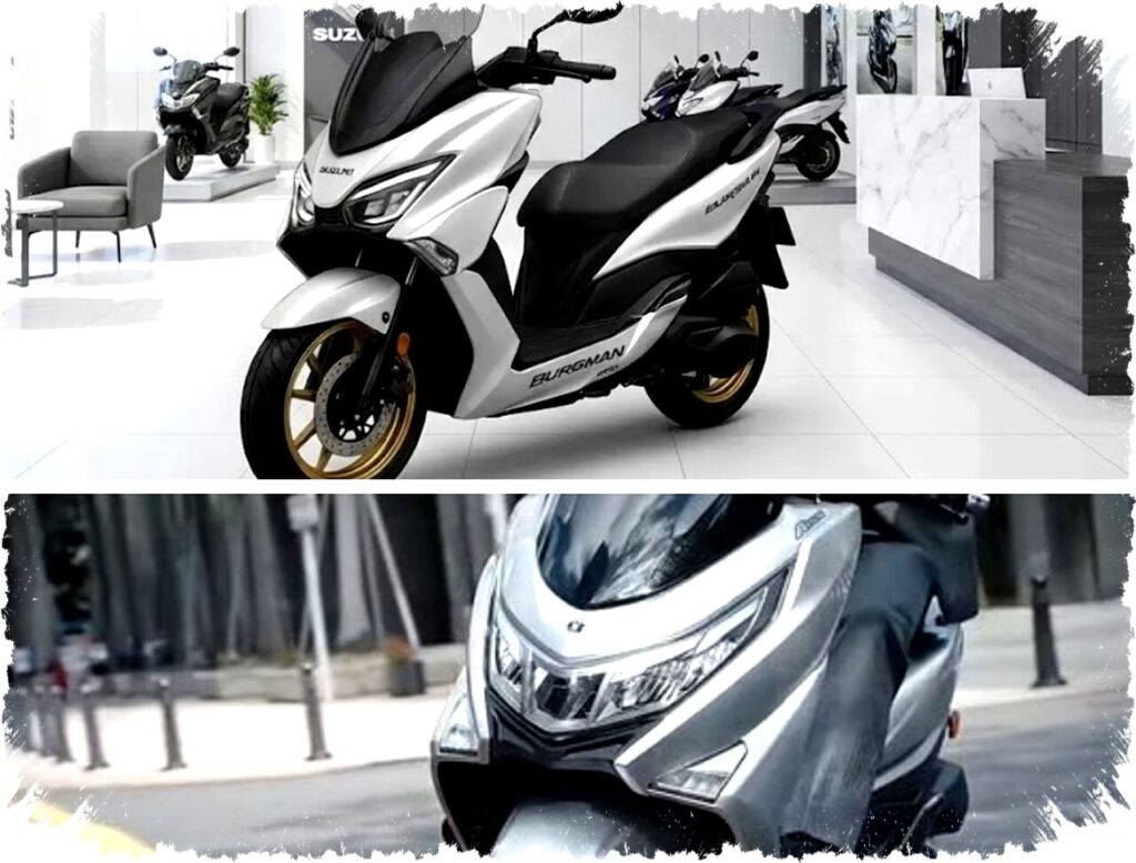 Siap Rebut Takhta Skutik 150cc, Suzuki Burgman 150 Hadir dengan Performa Gahar & Desain Sporty