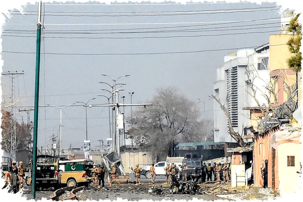 10 Polisi Pakistan Tewas dalam Serangan Terkoordinasi Diduga oleh Separatis Balochistan di Quetta
