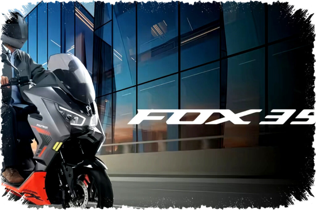 Polytron Fox 350 ‘Next Level Fox R’: Motor Listrik Canggih, Baterai Tahan 130 km & Fitur Modern