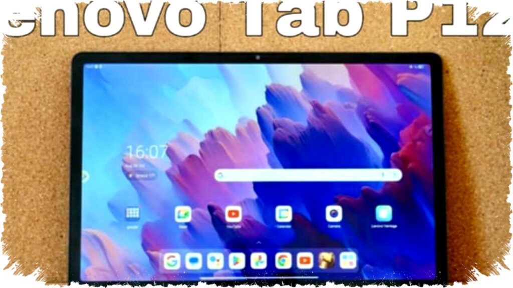 Lenovo Tab P12: Tablet Layar Lebar 12,7 Inci Andalan Multitasking Produktif, Harga Terjangkau