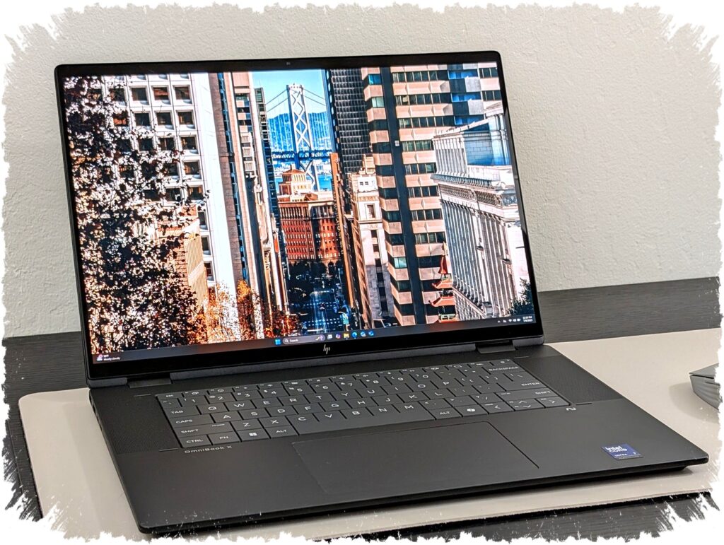 HP OmniBook X Flip 16 OLED Core Ultra 7: Performa Tinggi dan Fitur Lengkap dengan Diskon Spesial