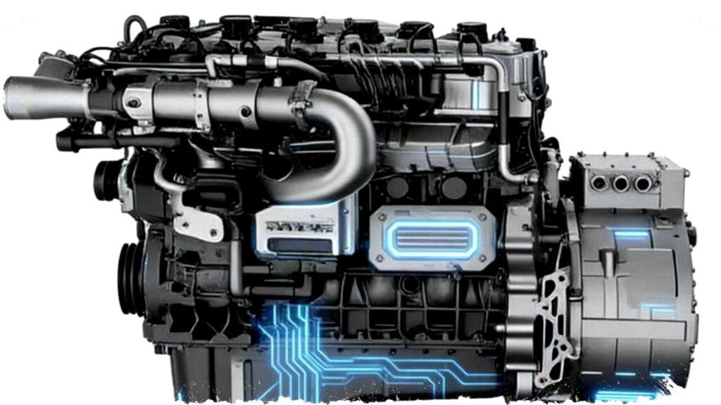Solusi Baru Kendaraan Komersial: Flywheel Range Extender Yuchai Lebih Ringkas, Efisien, Hemat Bahan Bakar