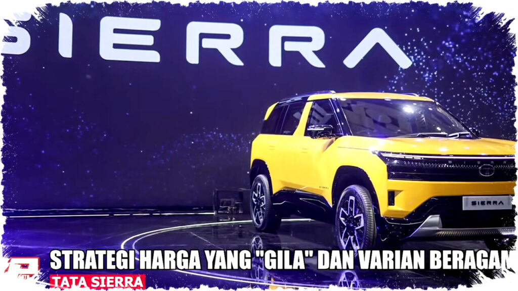 Harga City Car Rp210 Jutaan Bisa Dapat SUV Tata Sierra Mesin Turbo & Interior Mewah!