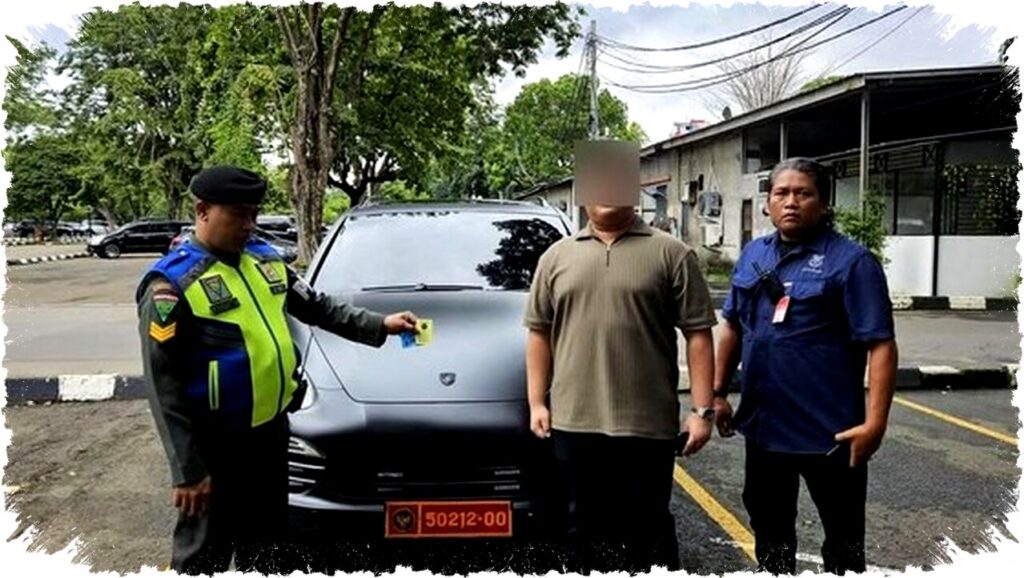 Asal Usul Mobil Porsche Pakai Pelat Dinas Kemhan, Pemilik Klaim dari Dokumen Orang Tua