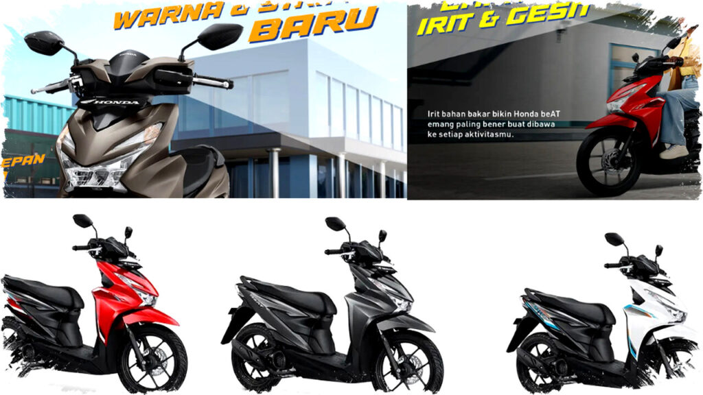 Simulasi Kredit Honda BeAT 2026 OTR Bandung Cicilan Mulai Rp400 Ribuan, Ringan Semua Varian