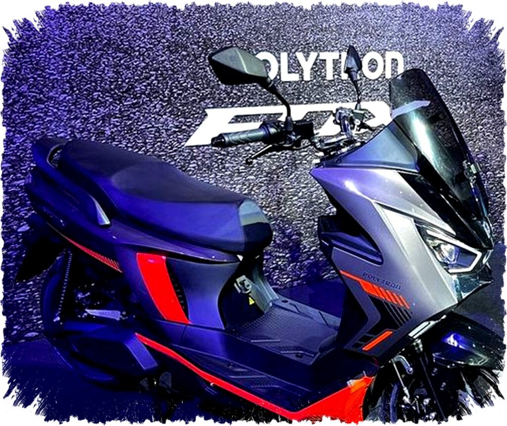 Motor Listrik Polytron Fox Series dengan Sewa Baterai, Performa Tangguh, dan Desain Futuristik