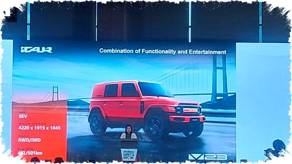 Intip Spesifikasi Lengkap SUV Listrik iCar V23 Debut di IIMS 2026, Lebih Ramah Lingkungan & Tangguh