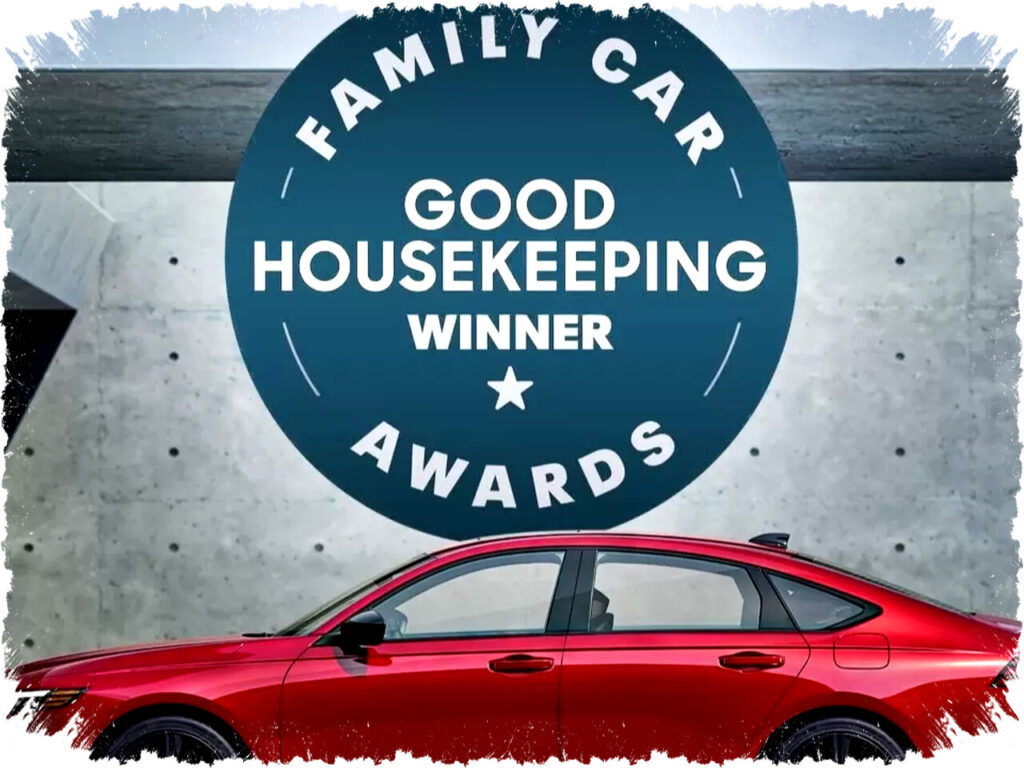 Honda Accord Raih Penghargaan Best Family Sedan 2026 dari Good Housekeeping AS, Nyaman & Efisien