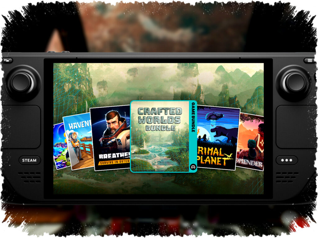 5 Game Crafting dan Survival dengan Rating Tinggi, Kini dalam Paket Bundle Steam Deck Terbaru