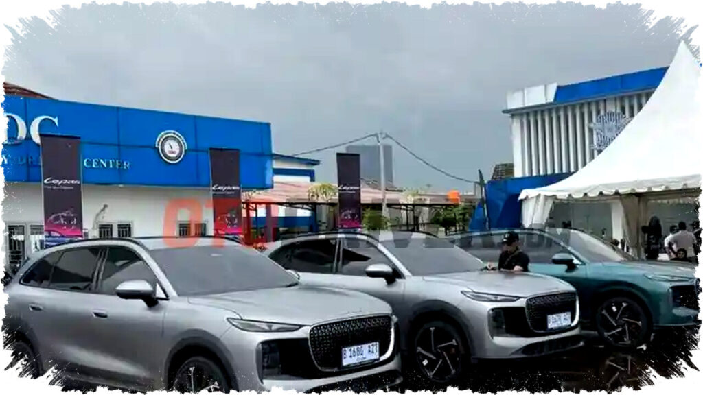 LEPAS L8 Andalkan Platform LEX dan Handling Presisi untuk SUV NEV Premium Berkelas