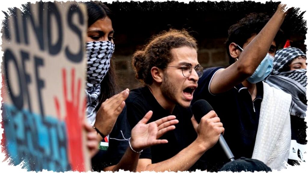 Mahasiswa Mesir di Inggris Terancam Deportasi Setelah Ikut Unjuk Rasa Pro-Palestina di Kampus KCL