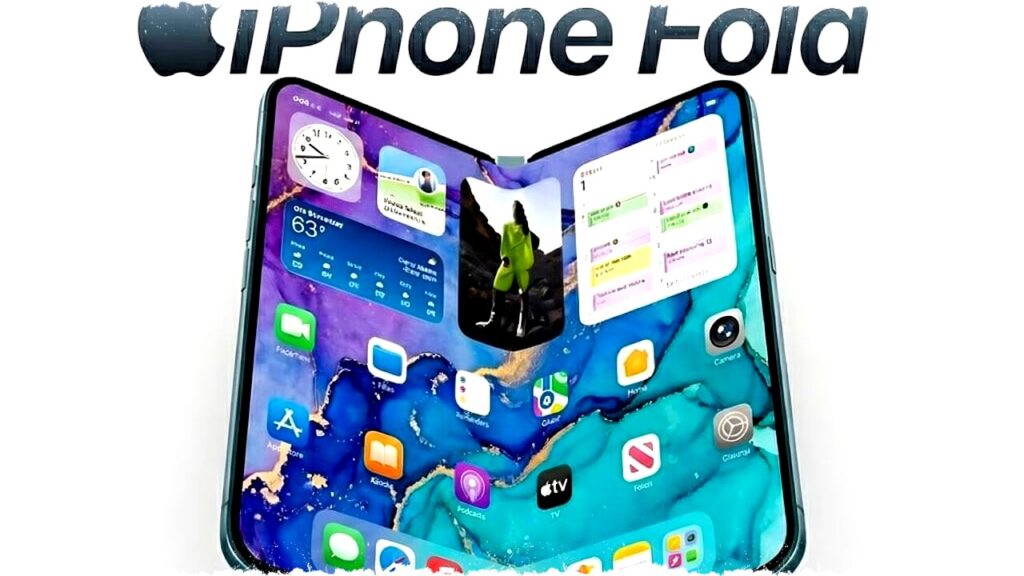 Apple iPhone Fold Bocor: Layar Lipat 7,8 inci Tanpa Lipatan dengan Desain Persegi Panjang