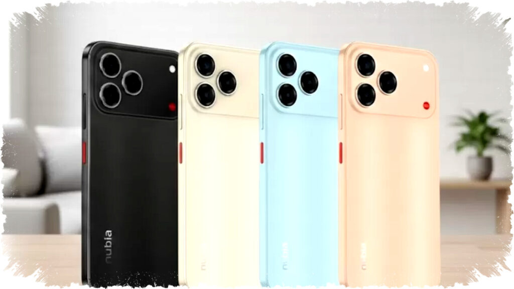 Nubia V80 Max Resmi Dirilis di Indonesia: Harga Rp 1,9 Juta, Baterai Jumbo & Layar 120Hz